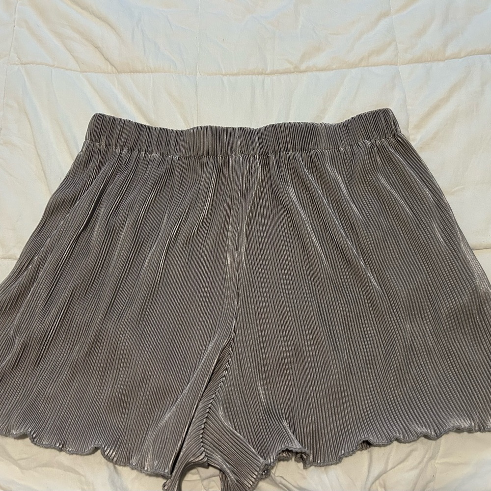 Silver Women’s Shorts